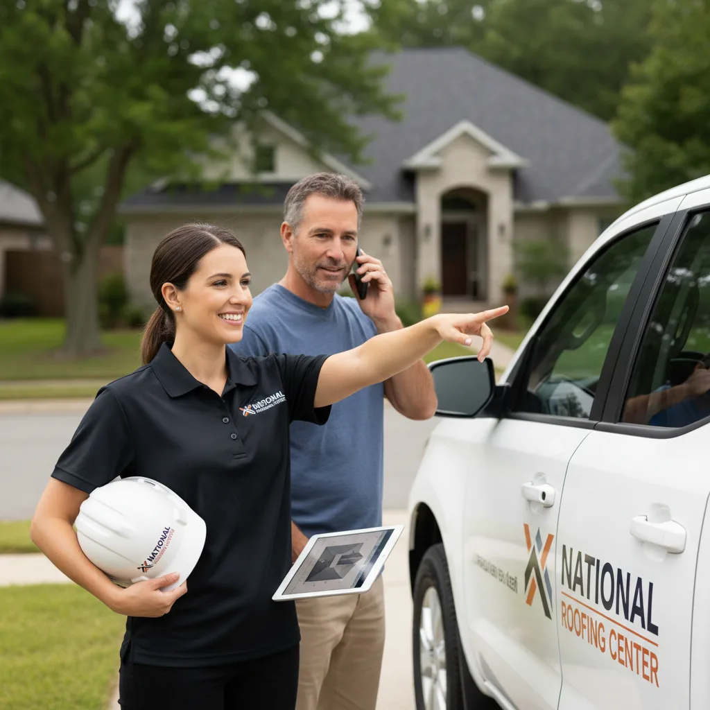 National Roofing Center customer support in French Lick