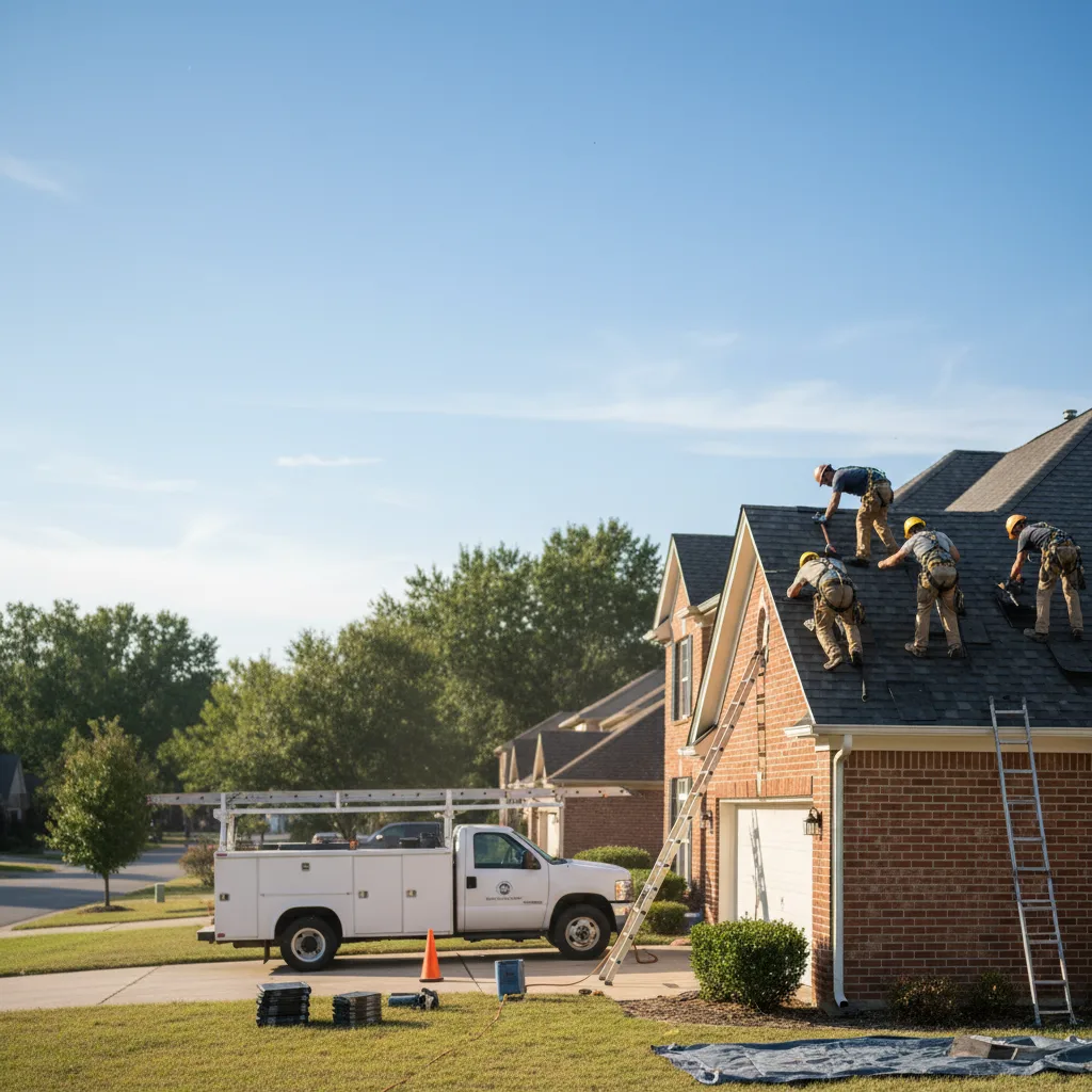 Roof Repair in French Lick